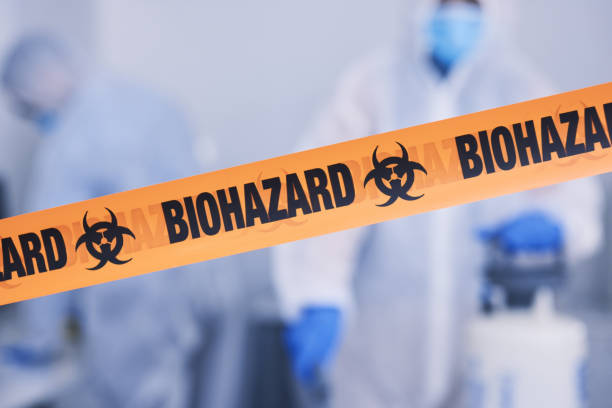 Professional Crime Scene Cleanup technician working in Edgewood, KY